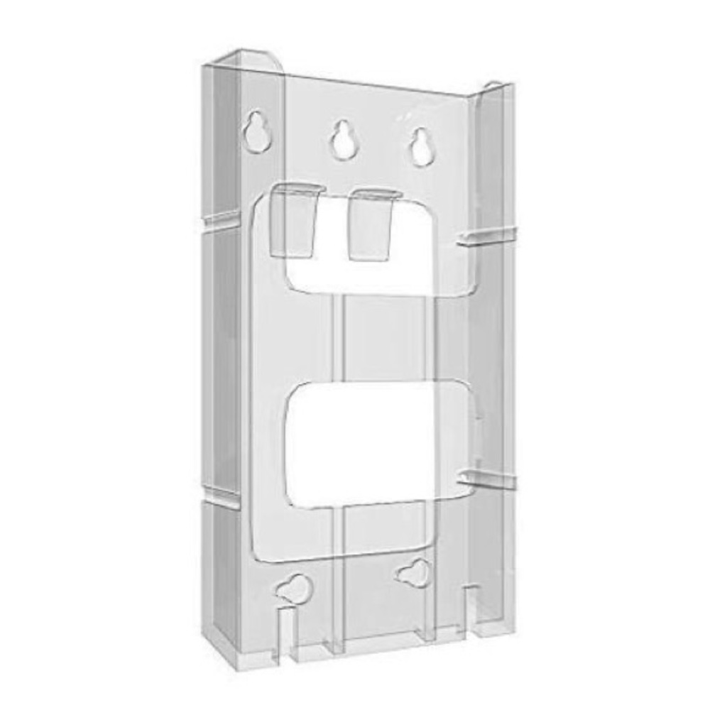 Azar Displays 252328-N Single Tri-Fold Brochure Holder, 16-Pack